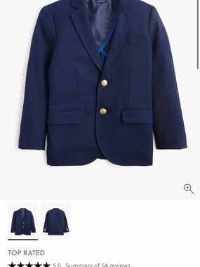 Navy Kids Legacy Blazer
